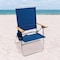 Rio Beach Rio Brands 7-Position Blue Beach Folding Chair SC642-28PK4 - alternate 2